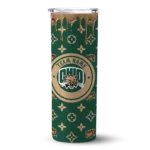 personalized-ohio-bobcats-camo-streak-green-skinny-tumbler-best-selling.webp