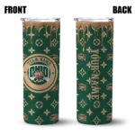 personalized-ohio-bobcats-camo-streak-green-skinny-tumbler-best-selling.webp