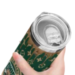 personalized-ohio-bobcats-camo-streak-green-skinny-tumbler-best-selling.webp