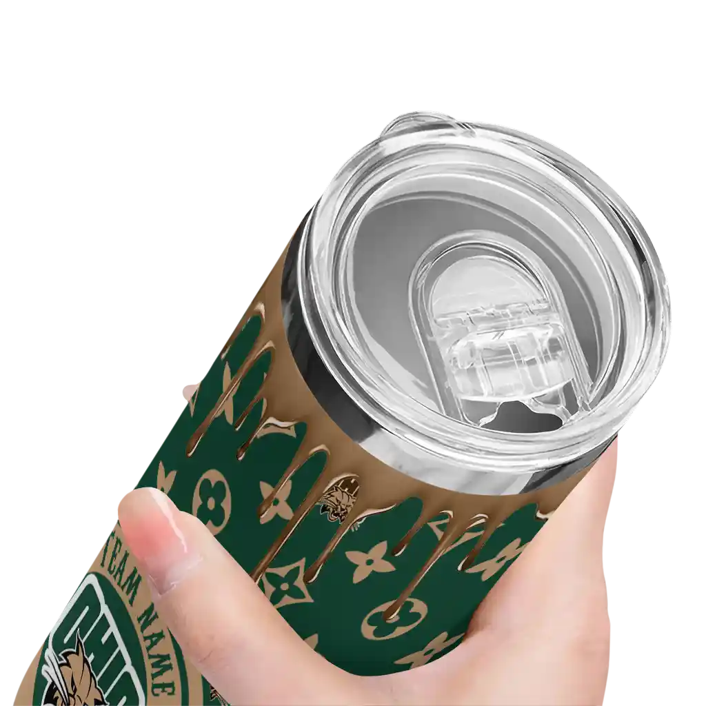 personalized-ohio-bobcats-camo-streak-green-skinny-tumbler-high-quality.webp