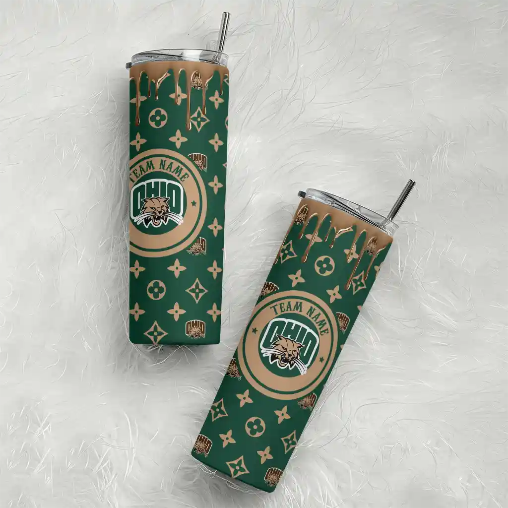 personalized-ohio-bobcats-camo-streak-green-skinny-tumbler-top-rated.webp