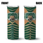 personalized-ohio-bobcats-camo-texture-green-skinny-tumbler-best-selling-1.webp