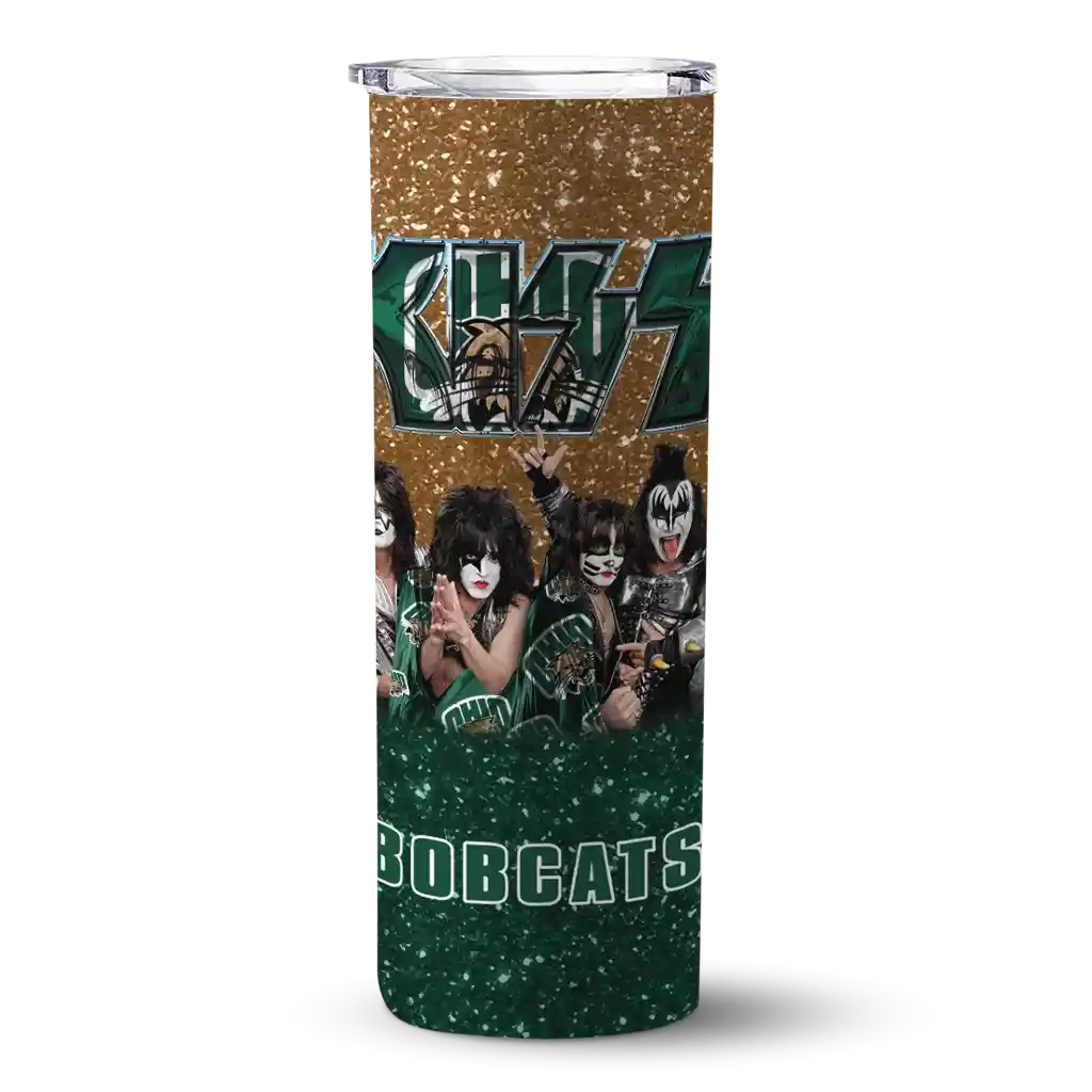 personalized-ohio-bobcats-kiss-band-tan-skinny-tumbler-best-selling.webp personalized ohio bobcats kiss band tan skinny tumbler best selling