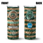 personalized-ohio-bobcats-patterned-waves-green-skinny-tumbler-best-selling-1.webp