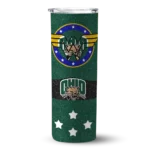 personalized-ohio-bobcats-star-cluster-green-skinny-tumbler-best-selling-1.webp
