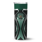 personalized-ohio-bobcats-superman-emblem-green-black-skinny-tumbler-best-selling-1.webp
