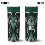 personalized-ohio-bobcats-superman-emblem-green-black-skinny-tumbler-best-selling-1.webp