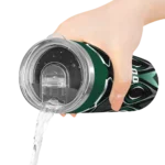 personalized-ohio-bobcats-superman-emblem-green-black-skinny-tumbler-best-selling.webp