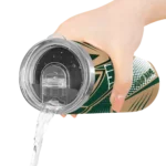 personalized-ohio-bobcats-web-stripes-green-white-skinny-tumbler-best-selling.webp
