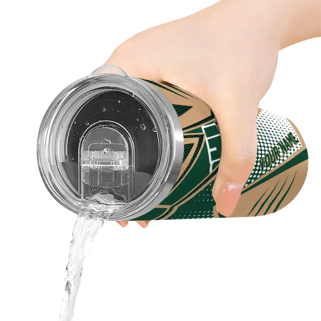 personalized-ohio-bobcats-web-stripes-green-white-skinny-tumbler-latest-model.webp