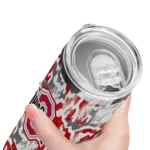 personalized-ohio-state-buckeyes-claw-marks-scarlet-white-skinny-tumbler-best-selling-1.webp