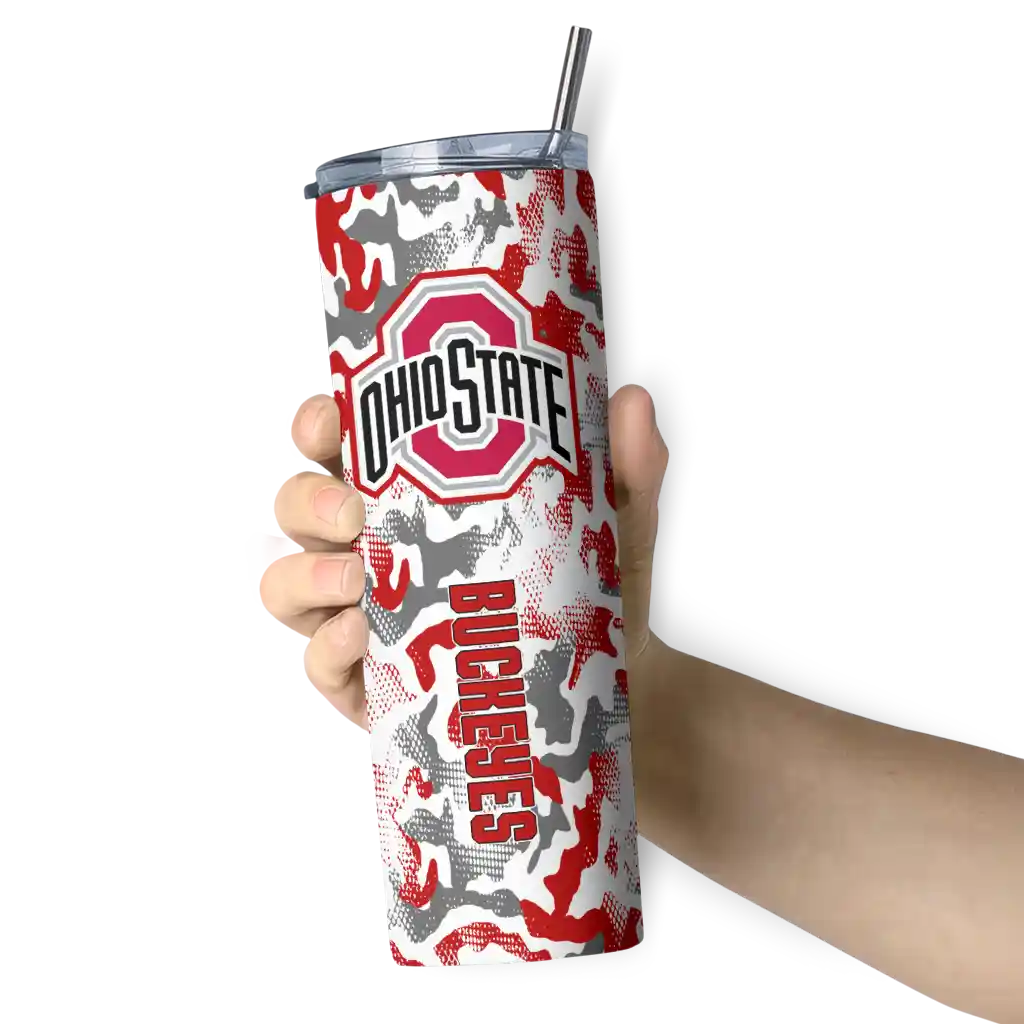 personalized-ohio-state-buckeyes-claw-marks-scarlet-white-skinny-tumbler-premium-grade-1.webp
