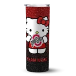 personalized-ohio-state-buckeyes-hello-kitty-scarlet-black-skinny-tumbler-best-selling-1.webp