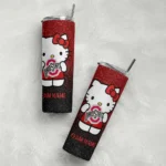 personalized-ohio-state-buckeyes-hello-kitty-scarlet-black-skinny-tumbler-best-selling-1.webp