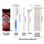 personalized-ohio-state-buckeyes-rose-romance-scarlet-black-skinny-tumbler-best-selling.webp