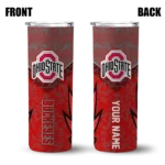 personalized-ohio-state-buckeyes-spiral-burst-print-scarlet-skinny-tumbler-best-selling.webp