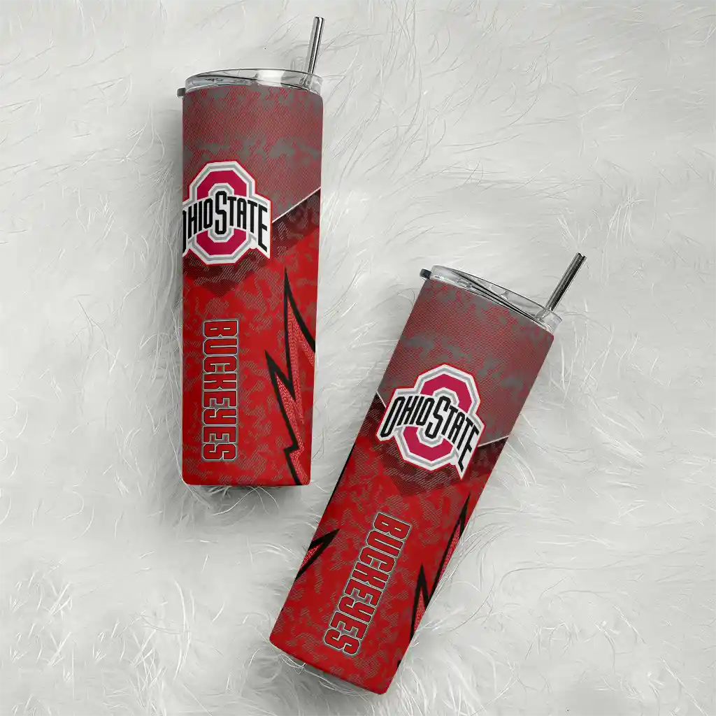 personalized-ohio-state-buckeyes-spiral-burst-print-scarlet-skinny-tumbler-top-rated.webp