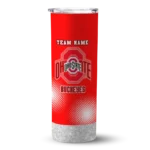personalized-ohio-state-buckeyes-starburst-tiles-scarlet-skinny-tumbler-best-selling-1.webp