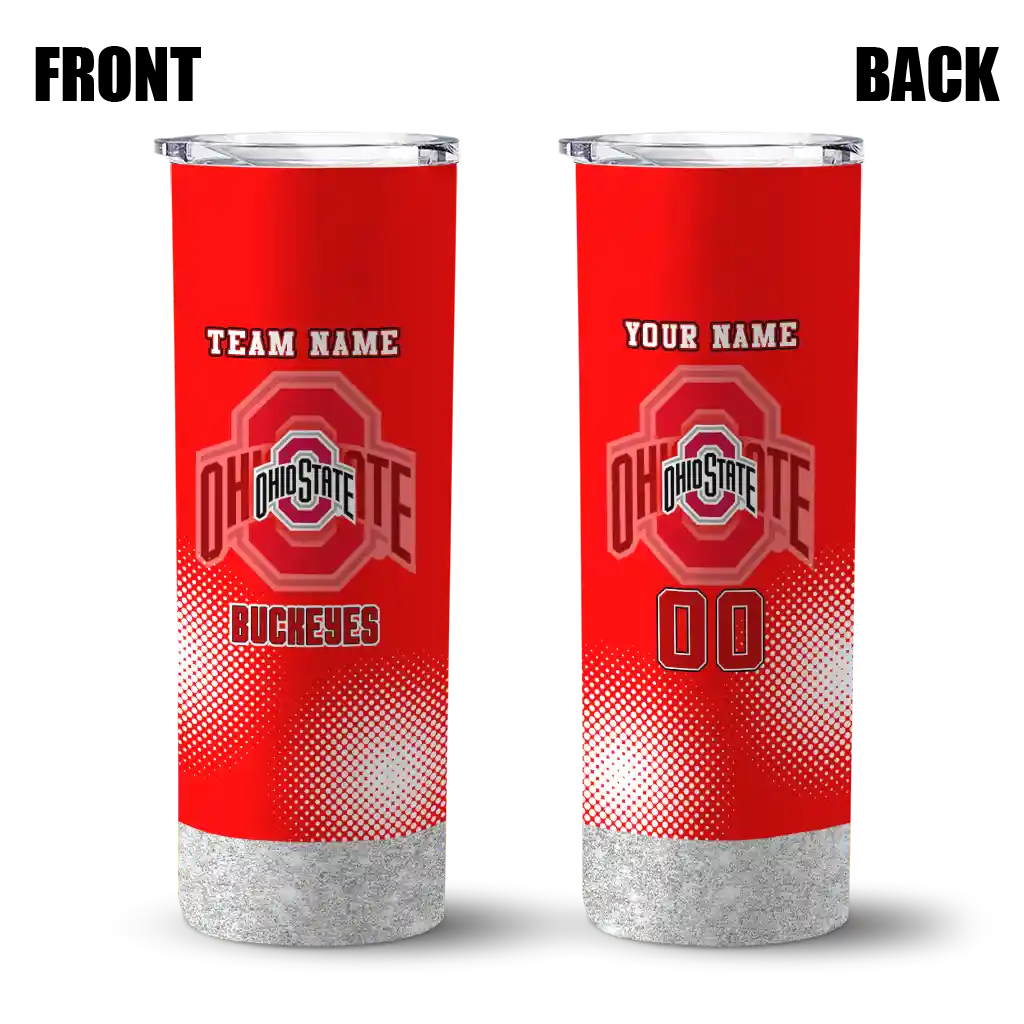 personalized-ohio-state-buckeyes-starburst-tiles-scarlet-skinny-tumbler-fashion-forward.webp