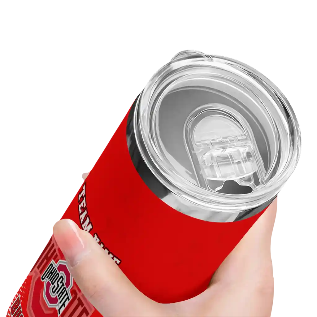 personalized-ohio-state-buckeyes-starburst-tiles-scarlet-skinny-tumbler-high-quality.webp