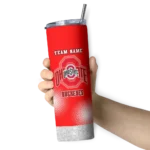 personalized-ohio-state-buckeyes-starburst-tiles-scarlet-skinny-tumbler-best-selling-1.webp