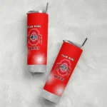 personalized-ohio-state-buckeyes-starburst-tiles-scarlet-skinny-tumbler-best-selling-1.webp