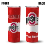 personalized-ohio-state-buckeyes-torn-band-scarlet-white-skinny-tumbler-best-selling-1.webp