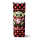 personalized-ohio-state-buckeyes-yoda-cozy-scarlet-black-skinny-tumbler-best-selling.webp