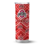 personalized-ohio-state-buckeyes-zipper-leopard-scarlet-skinny-tumbler-best-selling-1.webp