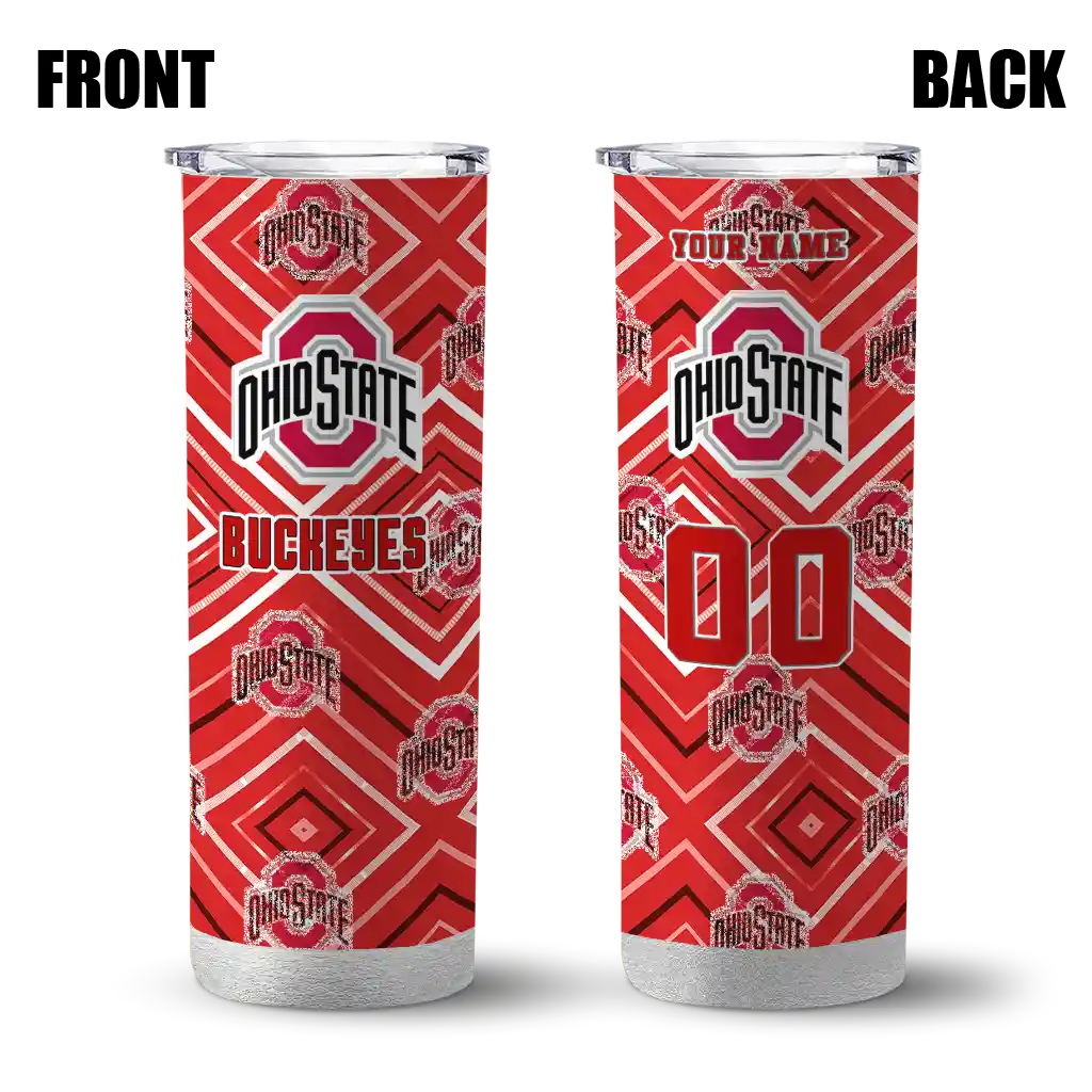 personalized-ohio-state-buckeyes-zipper-leopard-scarlet-skinny-tumbler-fashion-forward.webp