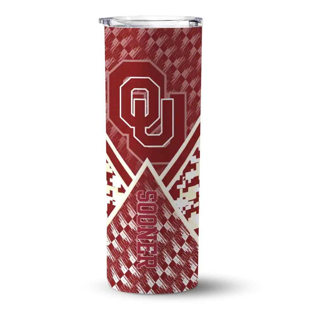 personalized-oklahoma-sooners-monogram-burst-crimson-white-skinny-tumbler-best-selling.webp personalized oklahoma sooners monogram burst crimson white skinny tumbler best selling