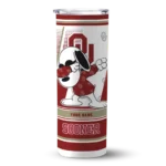 personalized-oklahoma-sooners-snoopy-dog-crimson-white-skinny-tumbler-best-selling-2.webp