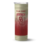personalized-oklahoma-sooners-swirl-texture-crimson-skinny-tumbler-best-selling-2.webp