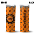 personalized-oklahoma-state-cowboys-camo-streak-orange-skinny-tumbler-best-selling.webp