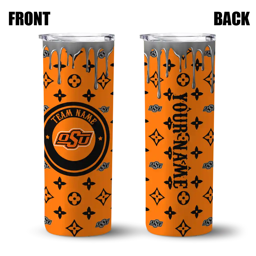personalized-oklahoma-state-cowboys-camo-streak-orange-skinny-tumbler-fashion-forward.webp