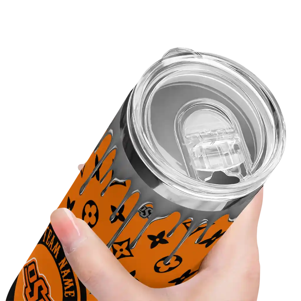personalized-oklahoma-state-cowboys-camo-streak-orange-skinny-tumbler-high-quality.webp