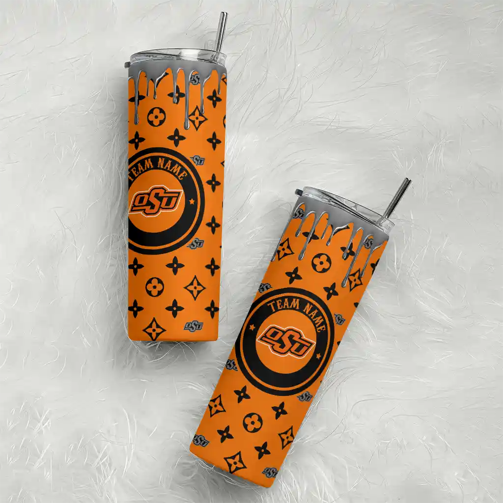 personalized-oklahoma-state-cowboys-camo-streak-orange-skinny-tumbler-top-rated.webp