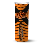 personalized-oklahoma-state-cowboys-camo-texture-orange-skinny-tumbler-best-selling.webp
