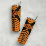 personalized-oklahoma-state-cowboys-camo-texture-orange-skinny-tumbler-best-selling.webp
