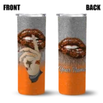 personalized-oklahoma-state-cowboys-sparkle-lips-orange-skinny-tumbler-best-selling.webp