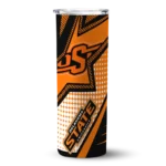 personalized-oklahoma-state-cowboys-web-stripes-orange-white-skinny-tumbler-best-selling.webp