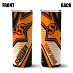 personalized-oklahoma-state-cowboys-web-stripes-orange-white-skinny-tumbler-best-selling.webp