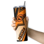 personalized-oklahoma-state-cowboys-web-stripes-orange-white-skinny-tumbler-best-selling.webp
