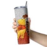 personalized-oklahoma-state-cowboys-winnie-the-pooh-orange-gray-skinny-tumbler-best-selling.webp