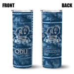 personalized-old-dominion-monarchs-chevron-patch-blue-skinny-tumbler-best-selling.webp