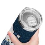 personalized-old-dominion-monarchs-hello-kitty-blue-black-skinny-tumbler-best-selling.webp