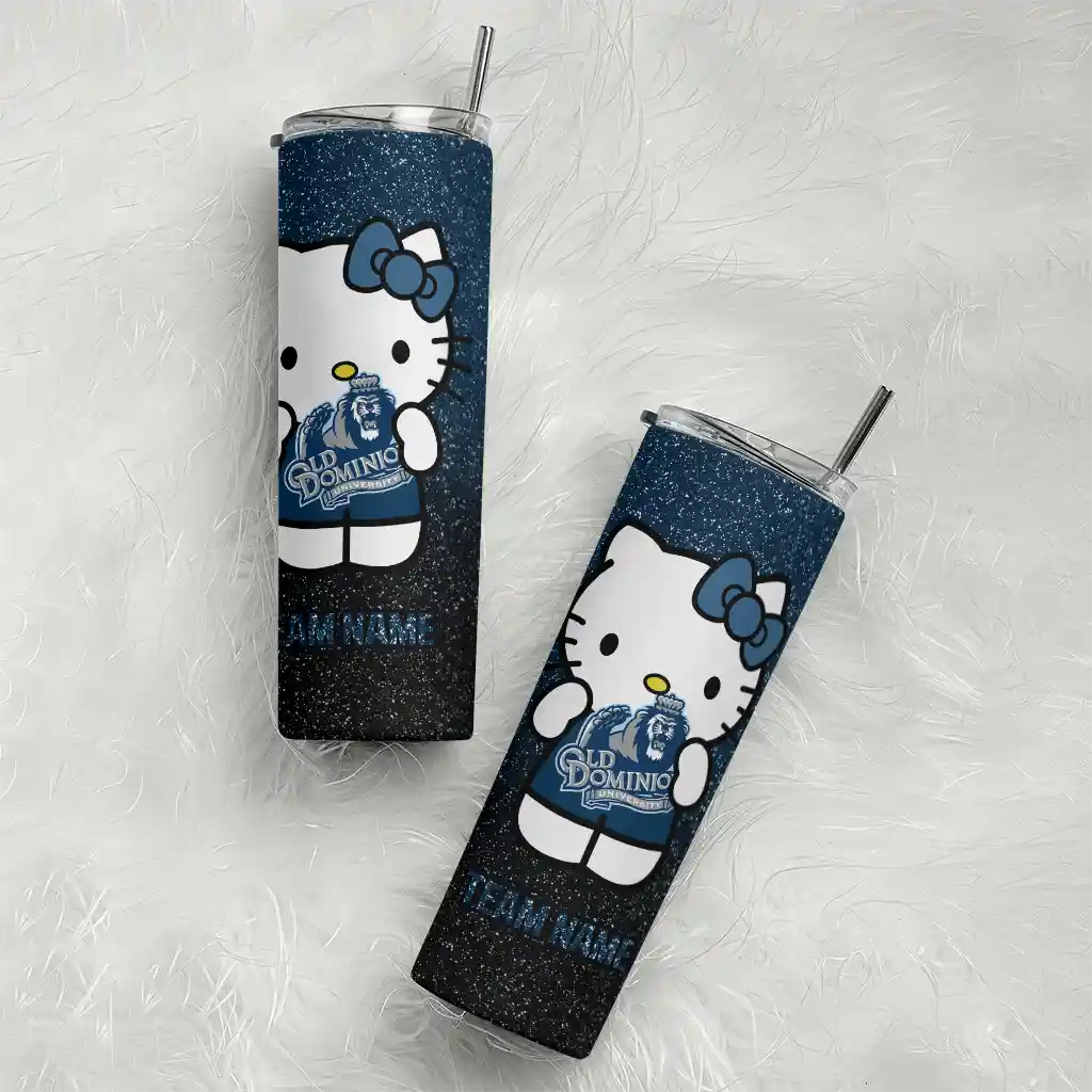 personalized-old-dominion-monarchs-hello-kitty-blue-black-skinny-tumbler-top-rated-2.webp