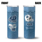 personalized-old-dominion-monarchs-pixel-fade-blue-skinny-tumbler-best-selling.webp