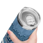 personalized-old-dominion-monarchs-pixel-fade-blue-skinny-tumbler-best-selling.webp