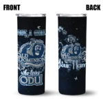 personalized-old-dominion-monarchs-rose-romance-blue-black-skinny-tumbler-best-selling.webp